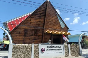 Gereja Unik Berbentuk Kapal di Pacitan, Stasi Santo Fransiskus Xaverius Jadi Daya Tarik Wisata Religi