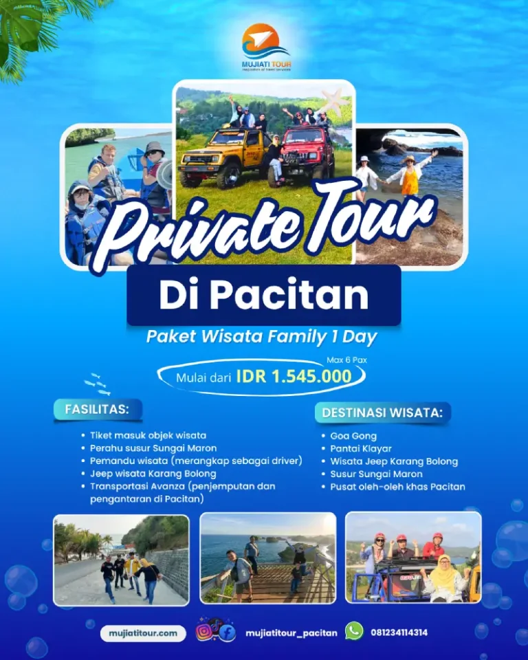 Galeri tour dan event Mujiati Tour Pacitan