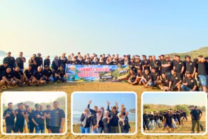Outbound di Pacitan, Adira Finance Cabang Purwodadi Percayakan Gathering kepada CV Mujiati Tour