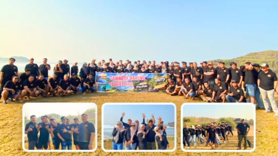Outbound di Pacitan, Adira Finance Cabang Purwodadi Percayakan Gathering kepada CV Mujiati Tour