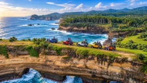 Pantai Karang Bolong Pacitan