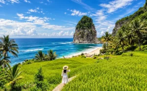 Pantai Pangasan Pacitan